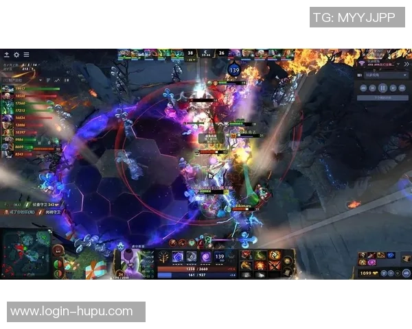 DOTA2巨献：深入解析TES战队在比赛中的耐力与策略表现